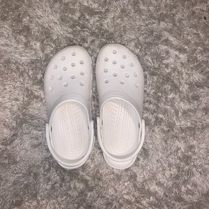 White crocs!!